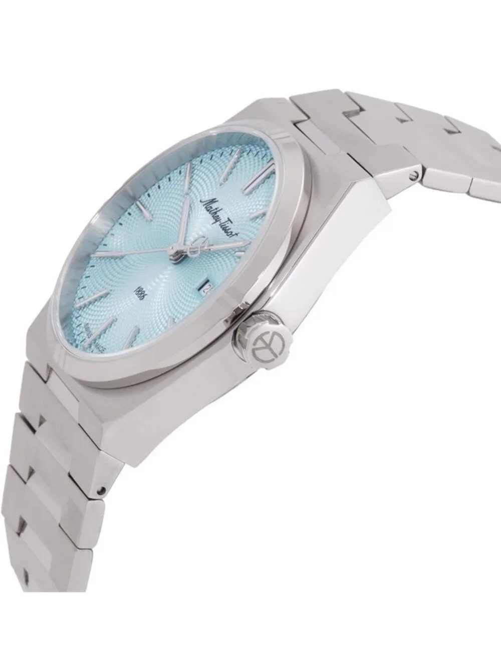 NWT Mathey-Tissot Zeus Blue Dial Ladies Watch